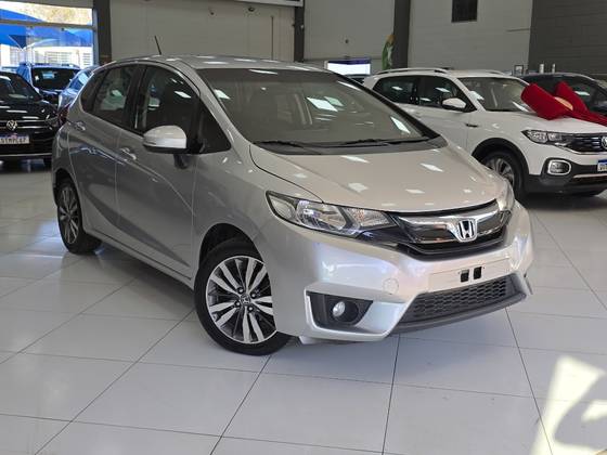 HONDA FIT 1.5 EX 16V FLEX 4P AUTOMÁTICO HONDA FIT 1.5 EX 16V FLEX 4P AUTOMÁTICO